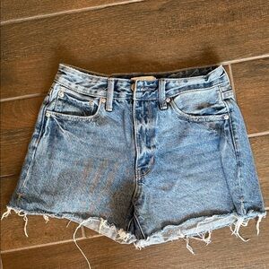Casual Blue Denim Women's Jean Shorts